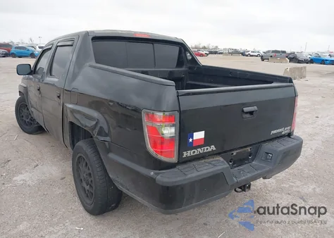 2012 Honda Ridgeline Rtl z USA, uszkodzony, nr VIN 5FPYK1F57CB456497
